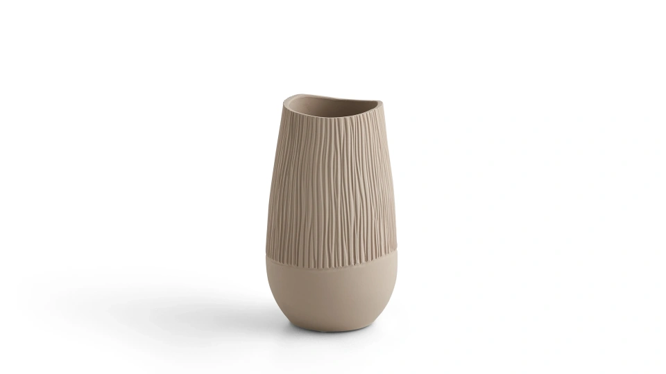 Creme Vase