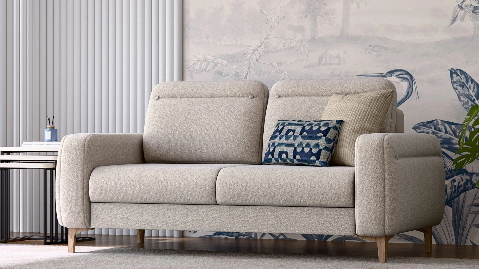 Lumeris 2-seater Sofa Bed
