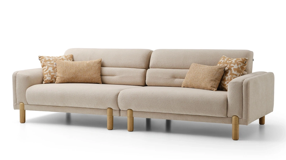 Legna 4-Seater Sofa Bed