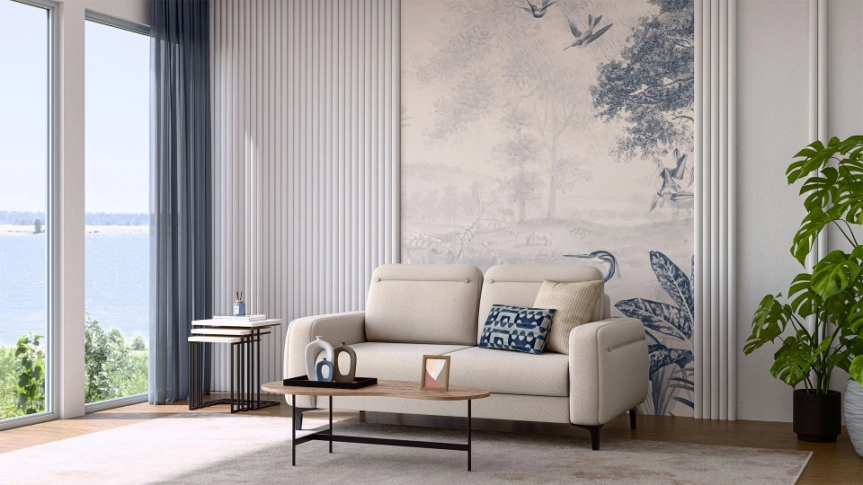Lumeris 2-seater Sofa Bed