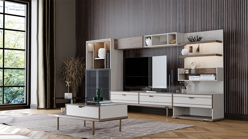 Gift TV Unit Bottom Module Legless - 90 cm