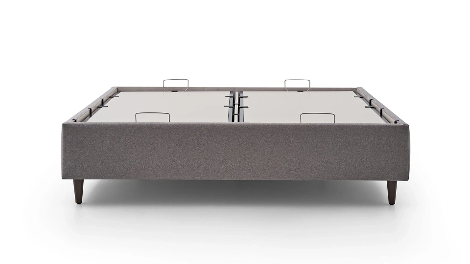 Bend Bedstead with Storage - 160 cm - Headboard not included