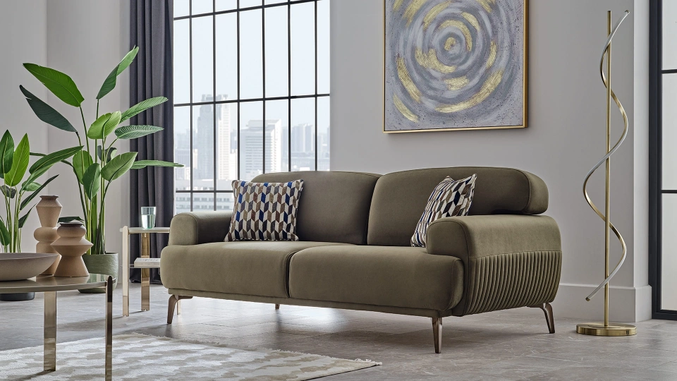 Bend 2-Seater Sofa