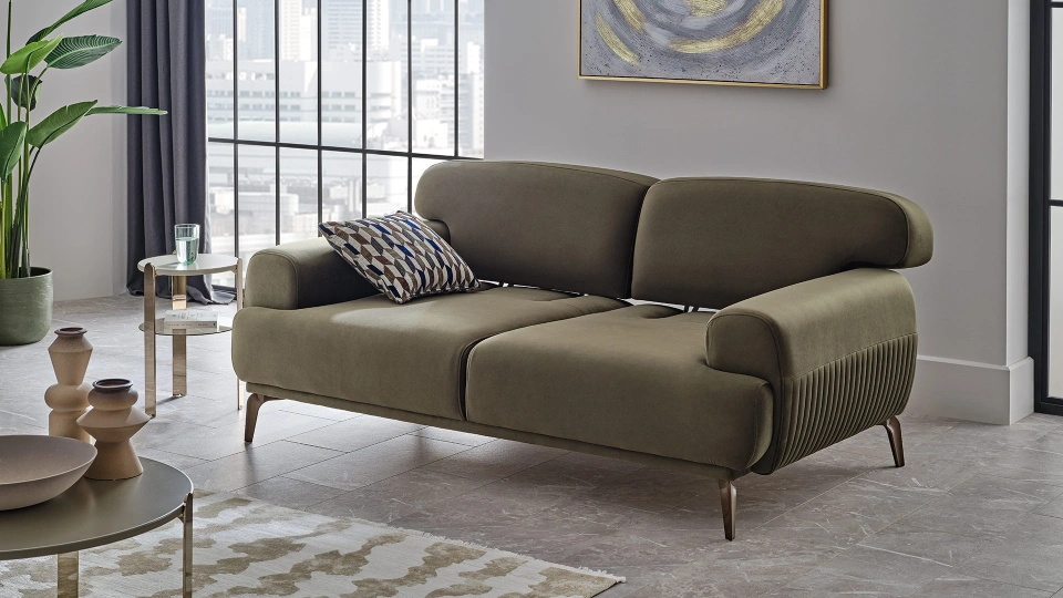 Bend 2-Seater Sofa