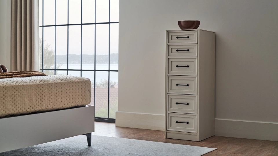 Trento High Chest of Drawers