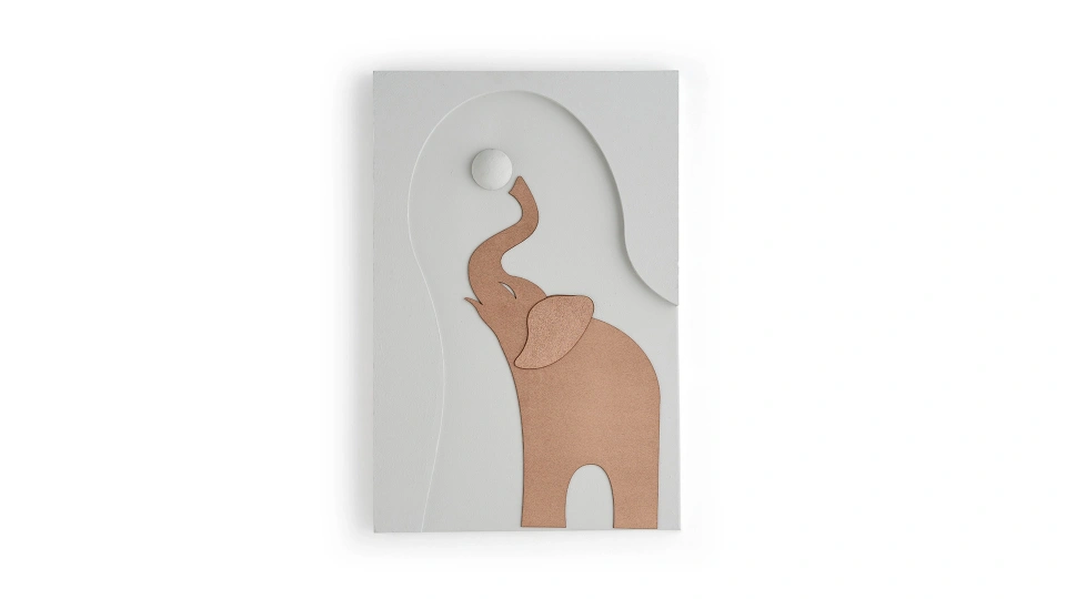 Doğtaş Home Elephant Painting
