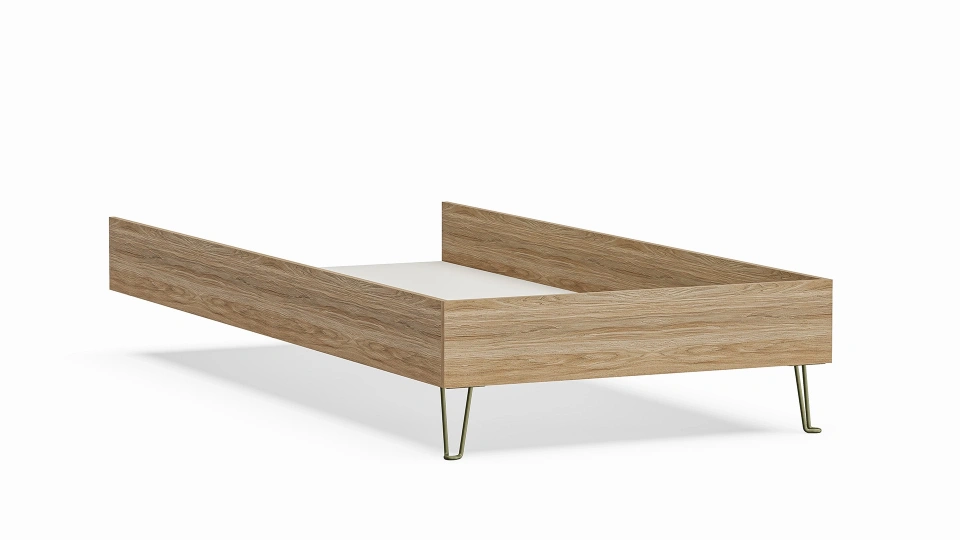 Greta Bedstead - 100 cm - Headboard not included