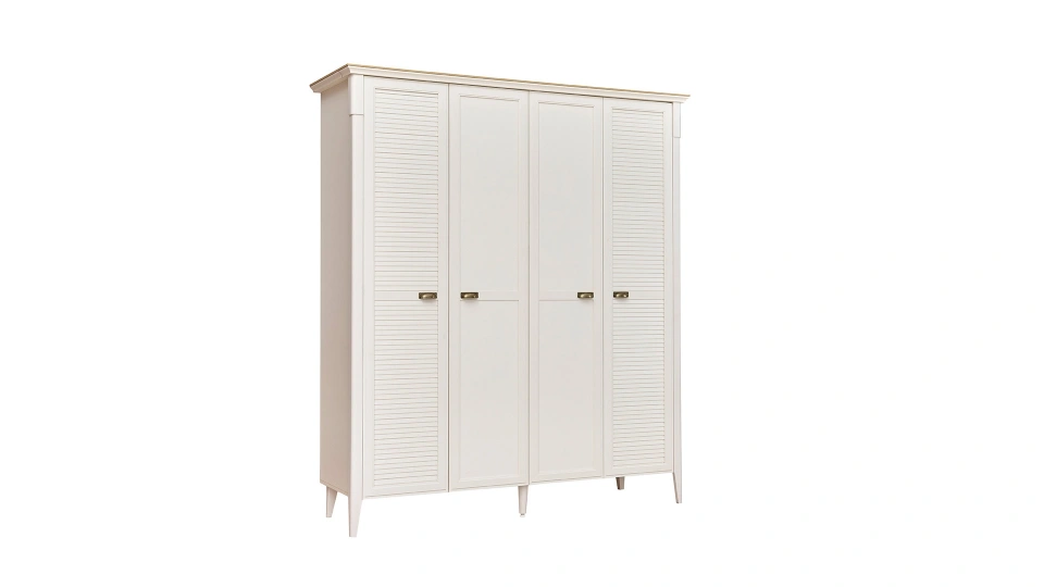 Toscana 4-Door Wardrobe