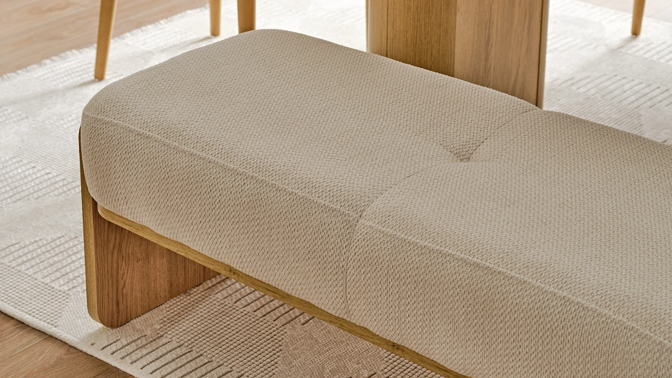 Legna Footrest Pouf Bank