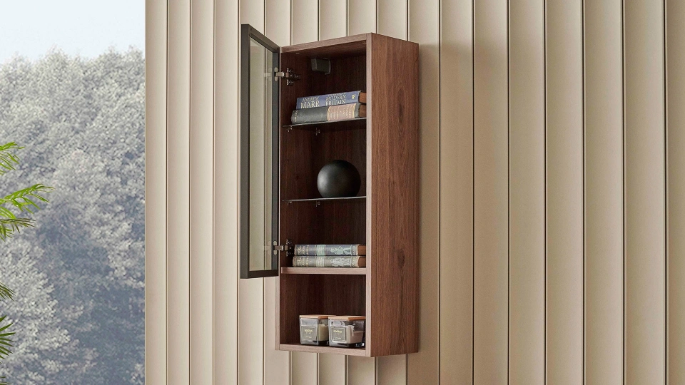 Vermont TV Unit Upper Module