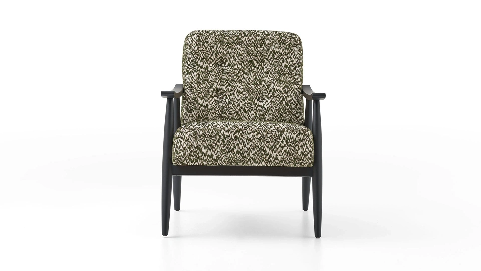 Solid Armchair