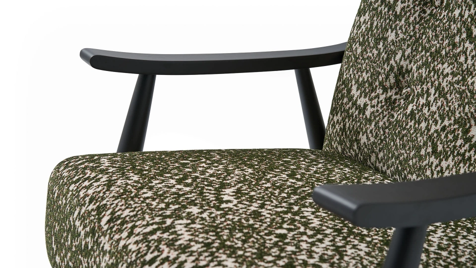 Solid Armchair