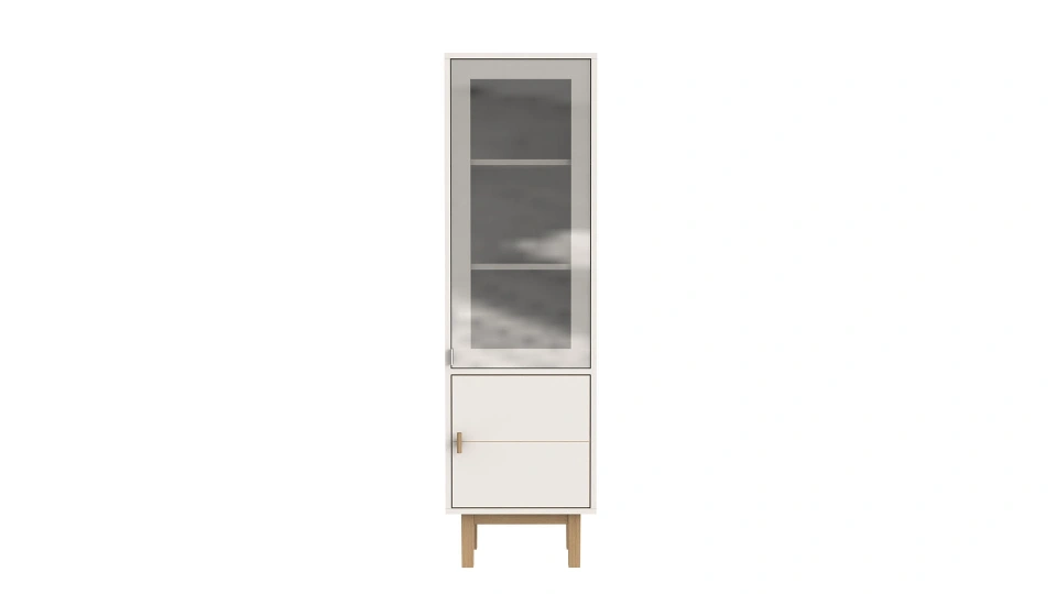 Marlin Narrow Bookcase