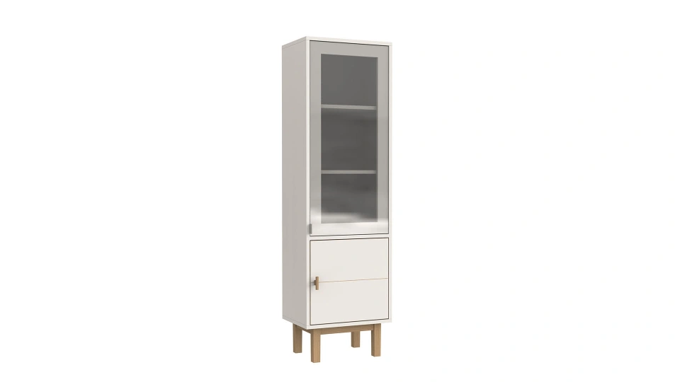 Marlin Narrow Bookcase