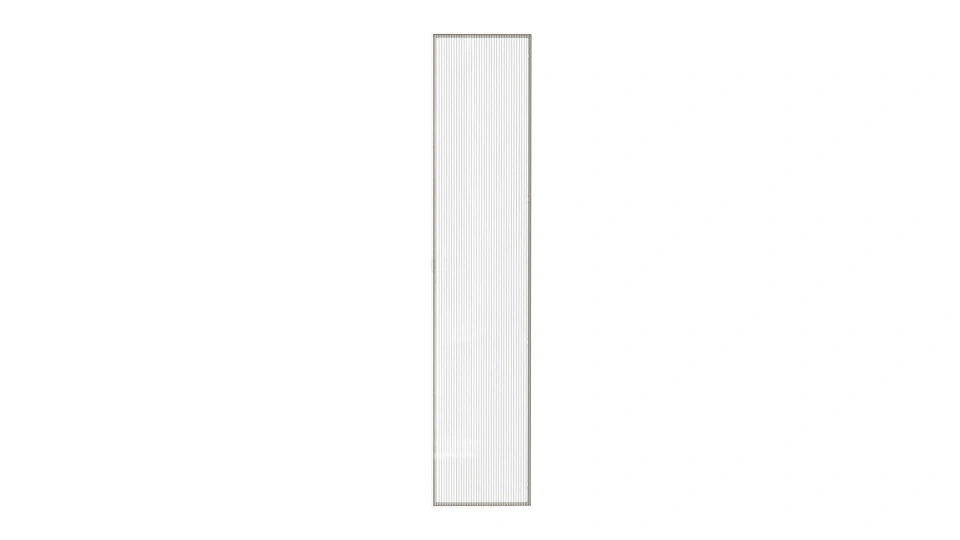 Optima Glass Door