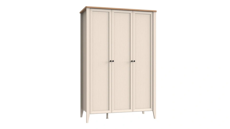 Calmera 3-Door Wardrobe