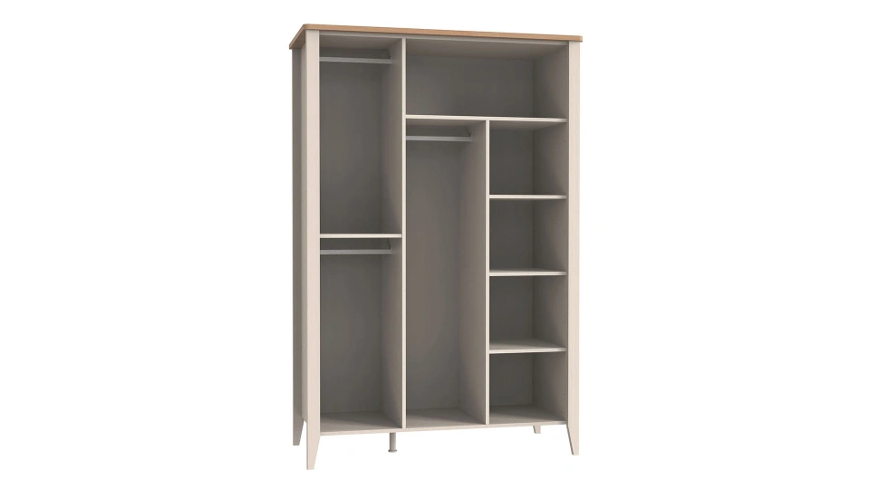 Calmera 3-Door Wardrobe