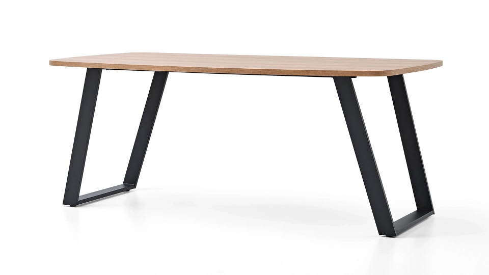 Solid Fixed Dining Table - 190 cm