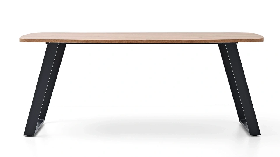 Solid Fixed Dining Table - 190 cm