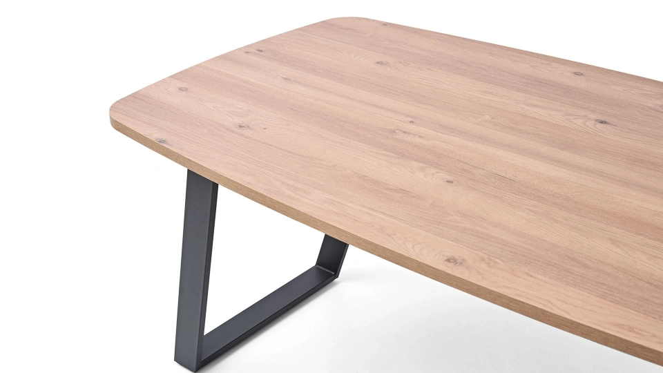 Solid Fixed Dining Table - 190 cm