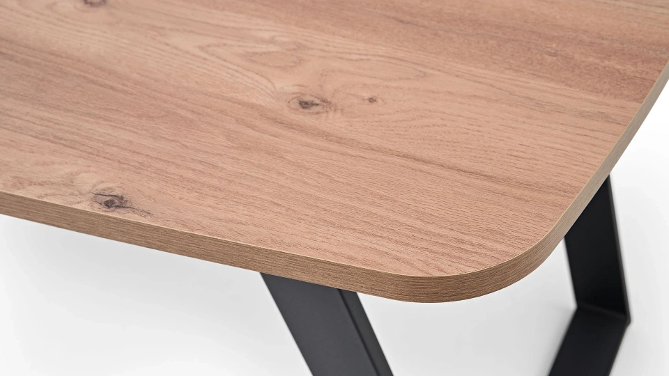 Solid Fixed Dining Table - 190 cm