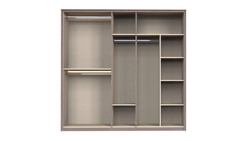 Calista 5-Door Wardrobe