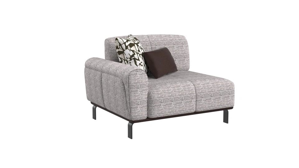 Massimo Comfort Tekli Köşe Modülü - Sol Kollu