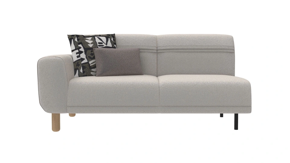 Calmera 2-seater Sofa Bed with Armrest