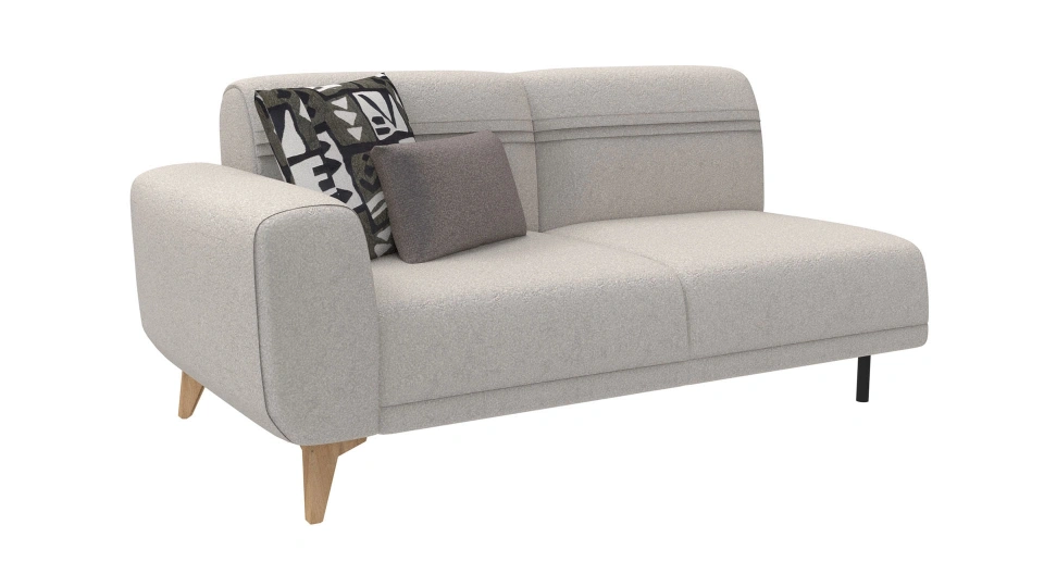 Calmera 2-seater Sofa Bed with Armrest