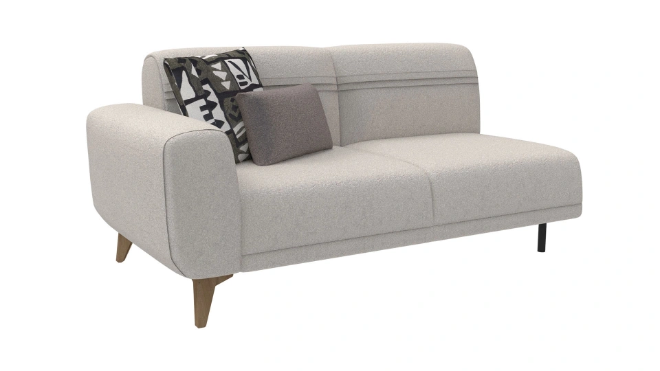 Calmera 2-seater Sofa Bed with Armrest