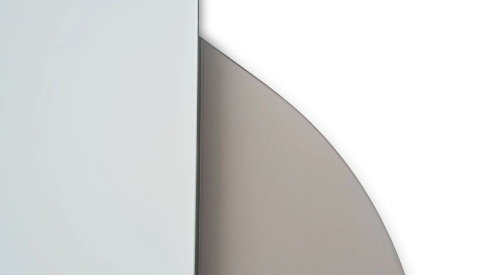 Bend Console - Dresser Mirror