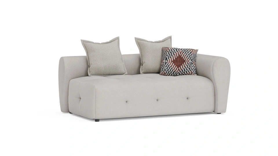 Bien 2-Seater Corner Module - Right Armrest