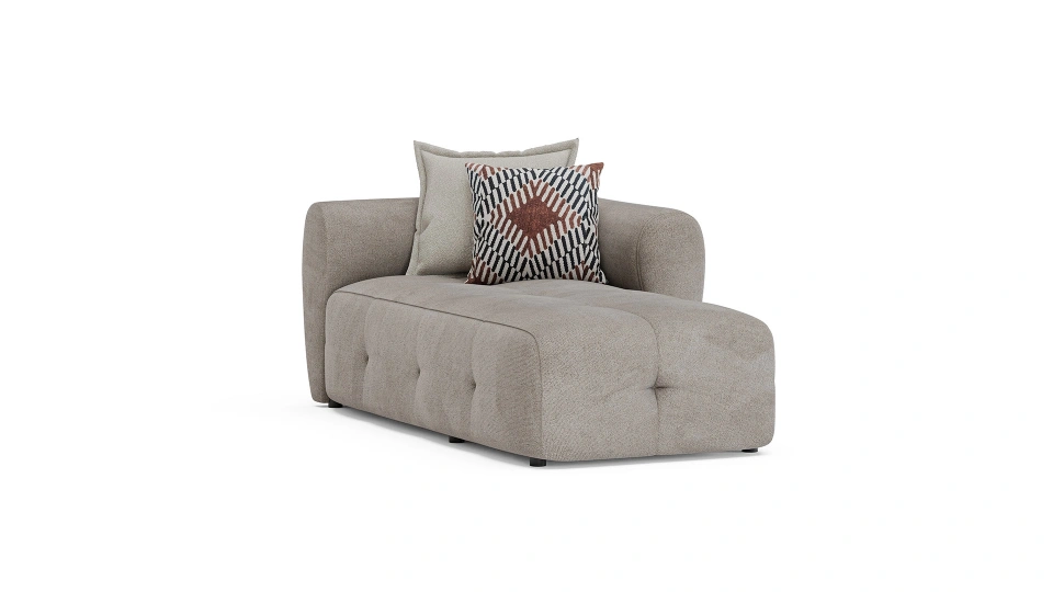 Well Corner Chaise Module - Right