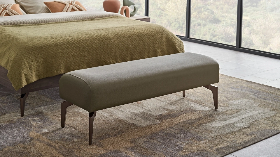 Piero Ottoman Pouf