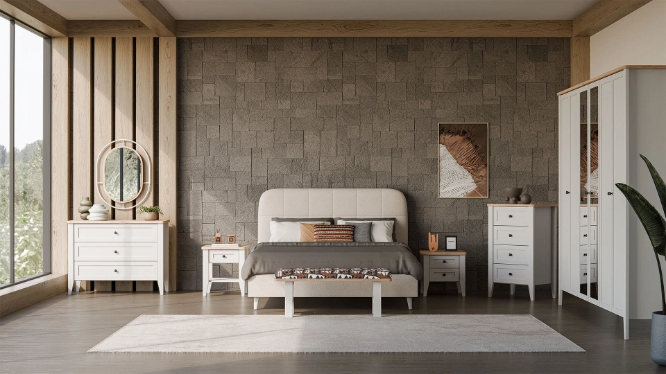 Calmera Narrow Dresser