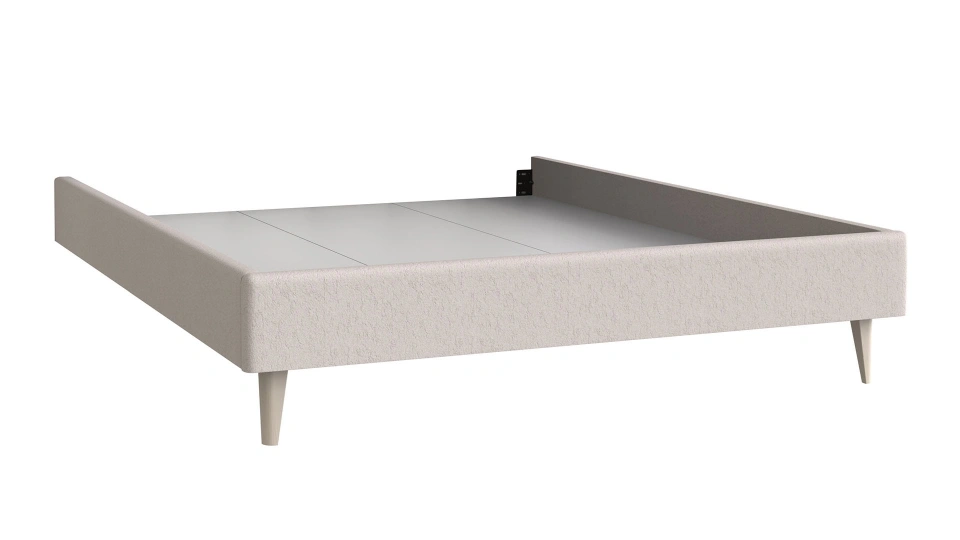 Calmera Bedstead  - 160 cm-Headboard not included