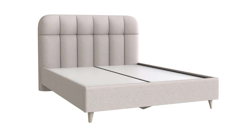 Calmera Bedstead with Storage - 160 cm-Headboard not included