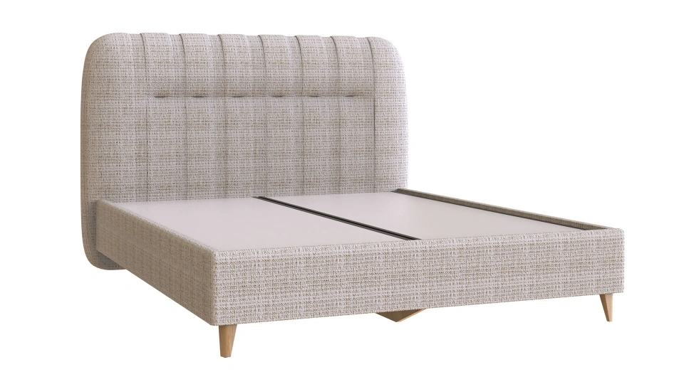 Kalia Sandıklı Bazalı Bedstead - 160 cm - Headboard not included