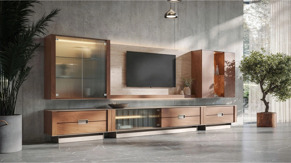 Moderna Tv Unit Upper Module