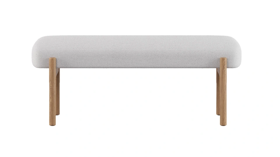 Linthe Footrest Pouf - Bench