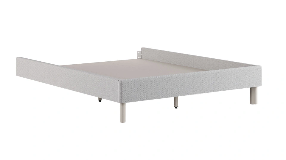 Linthe Bedstead - 180 cm - Headboard not included