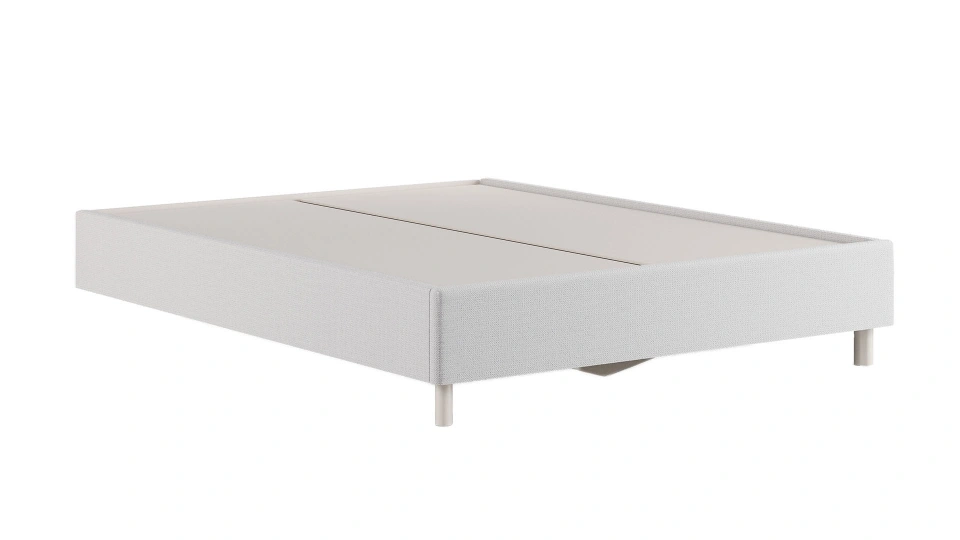 Linthe Bedstead with Storage - 160 cm- Headboard not included