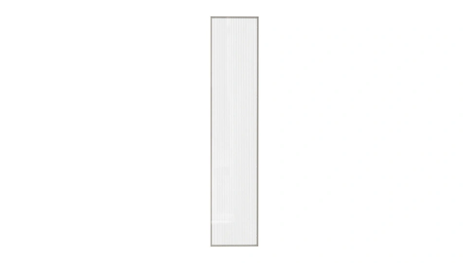 Optima Glass Corner Door