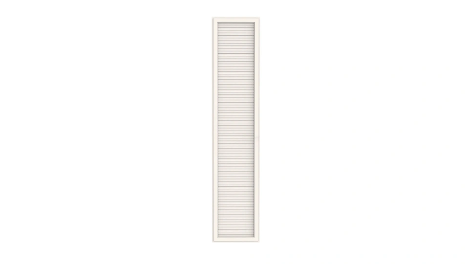 Optima Shutter Door Corner