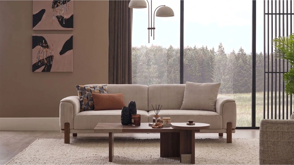 Kalia Sofa Set