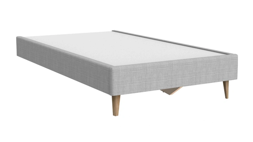 Trevo Bazalı Karyola - 120 cm - Başlıksız