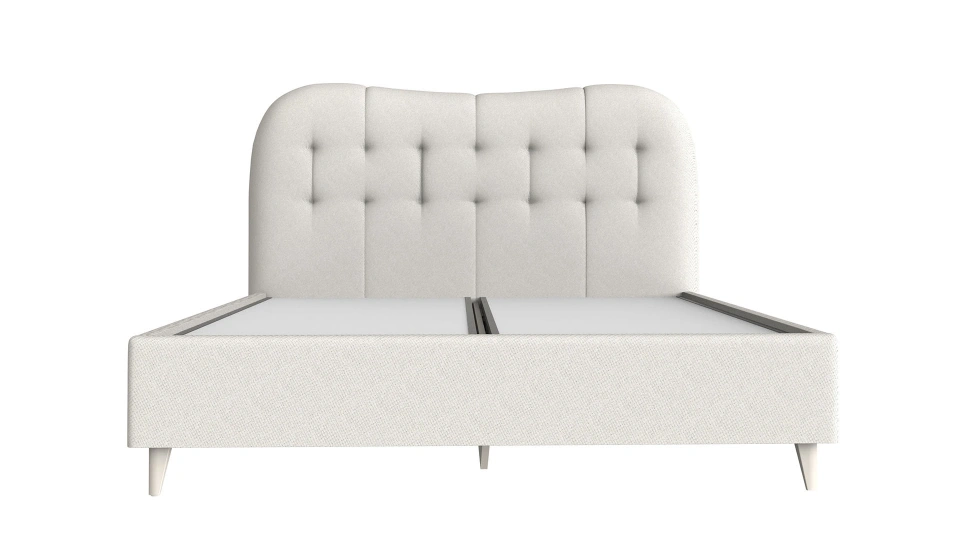 Fioren  Sandıklı Bazalı Karyola - 160 cm - Başlıksız