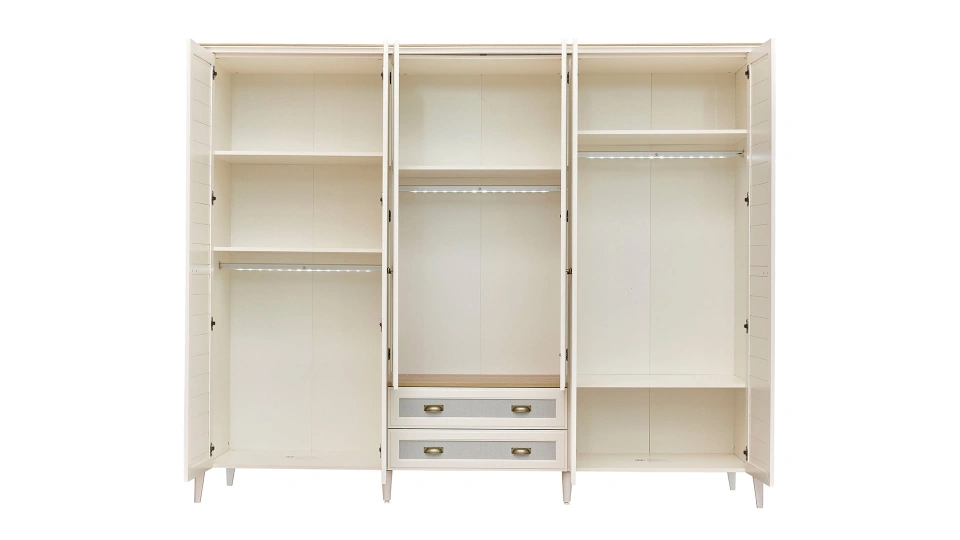 Toscana 6-Door Wardrobe