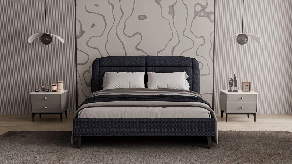 Nita Bedstead  160 cm - Headboard not included