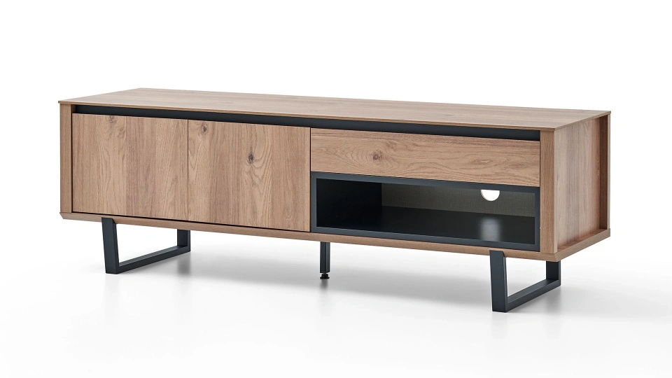 Solid TV Unit Bottom Module - 160 cm
